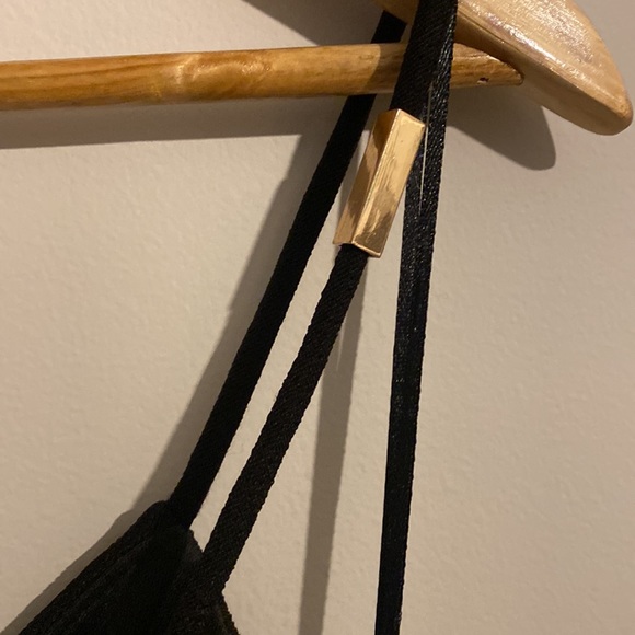 Black Cocktail Dress - Picture 6 of 6